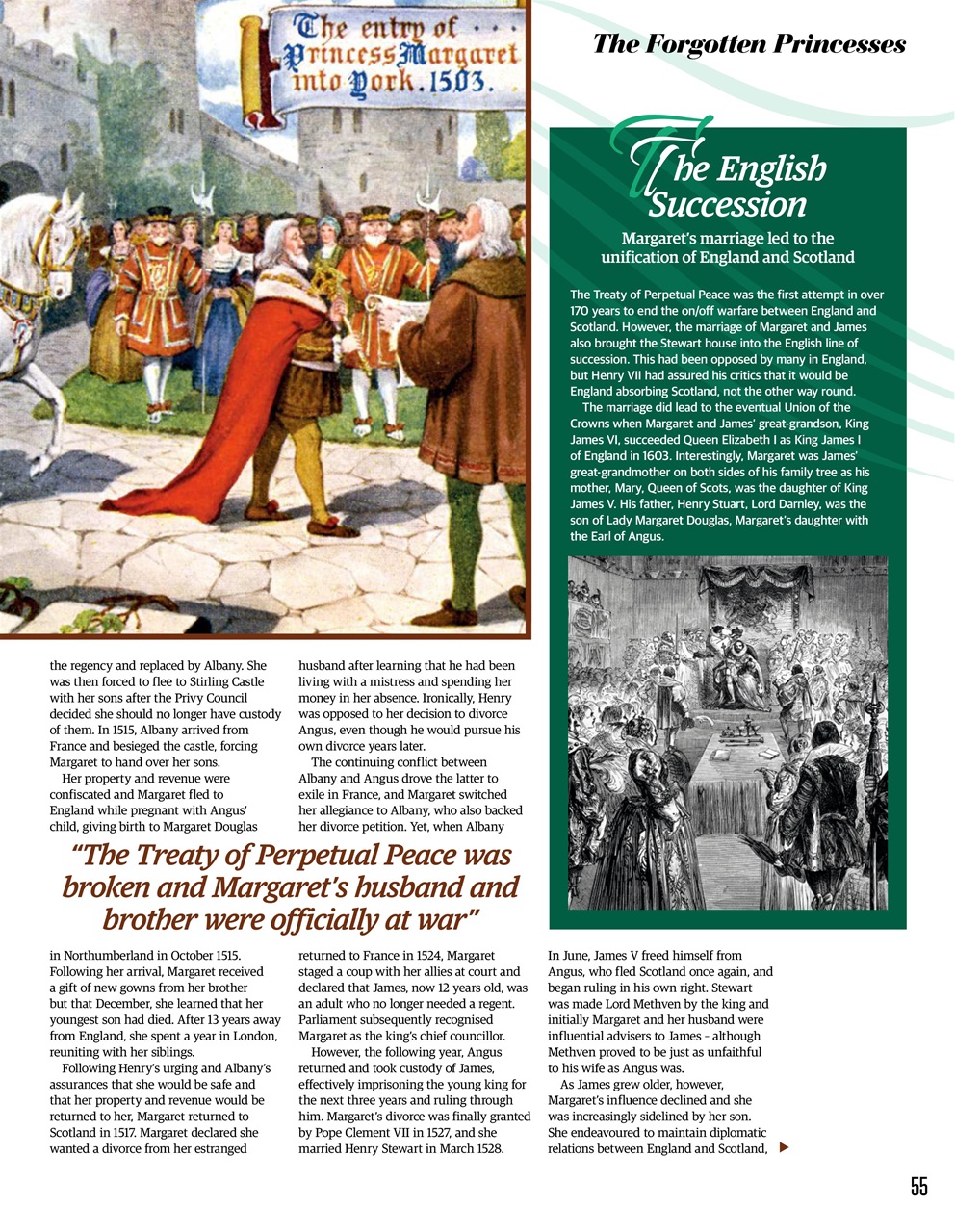 All About History Preview Pages