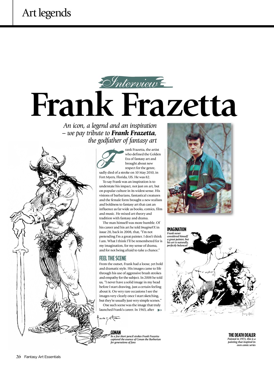 Creative Bookazine Preview Pages