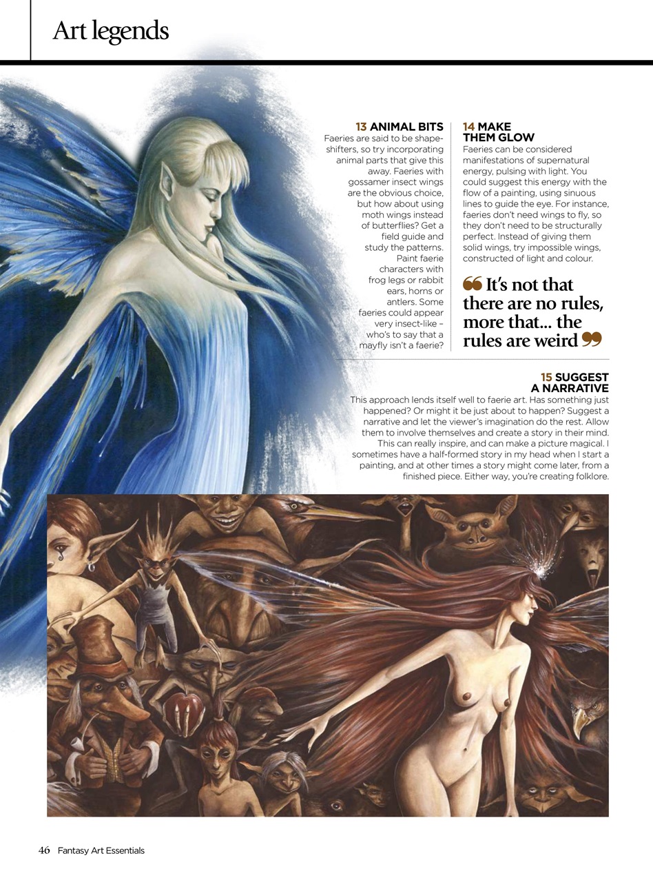 Creative Bookazine Preview Pages