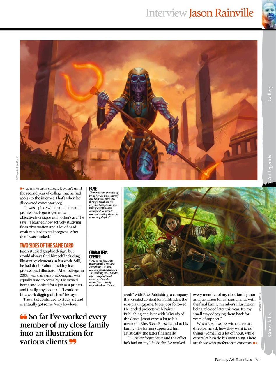 Creative Bookazine Preview Pages