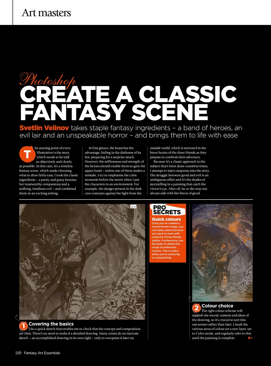 Creative Bookazine Preview Pages