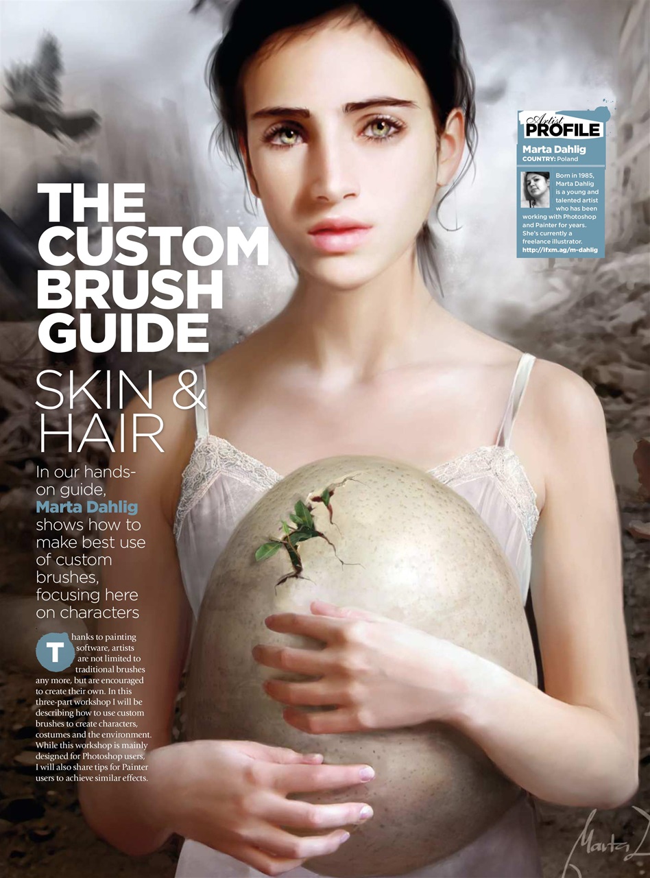 Creative Bookazine Preview Pages