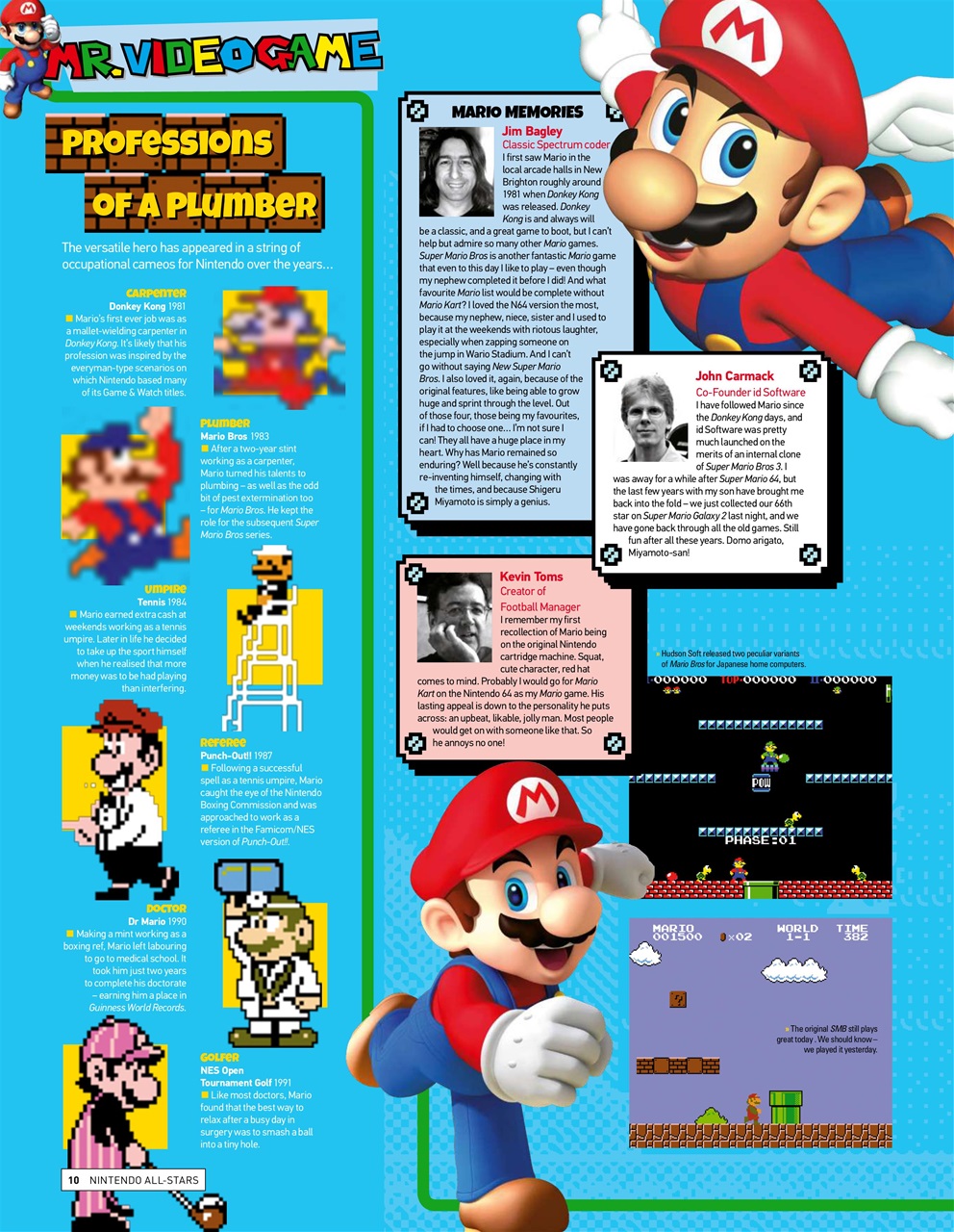 Gaming Bookazine Preview Pages