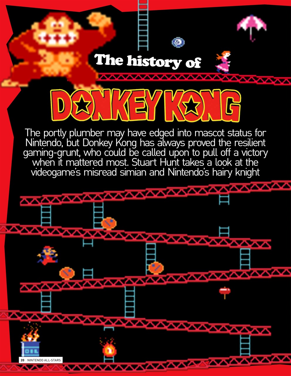 Gaming Bookazine Preview Pages