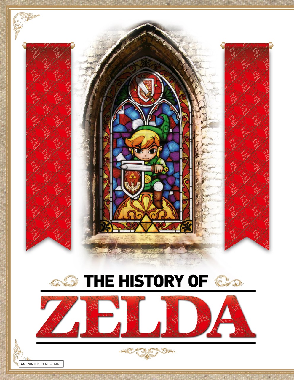 Gaming Bookazine Preview Pages