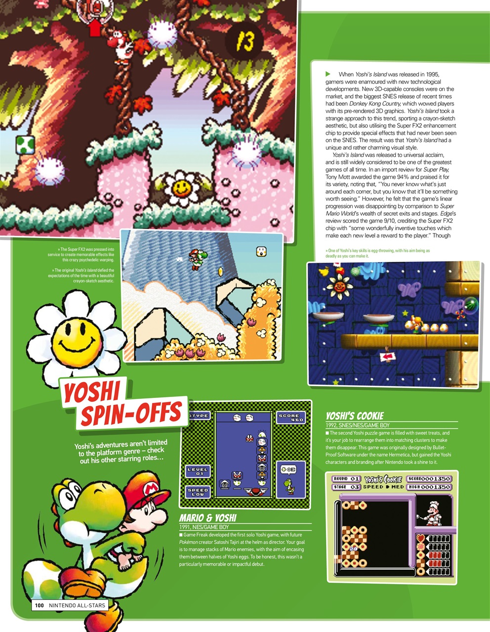 Gaming Bookazine Preview Pages