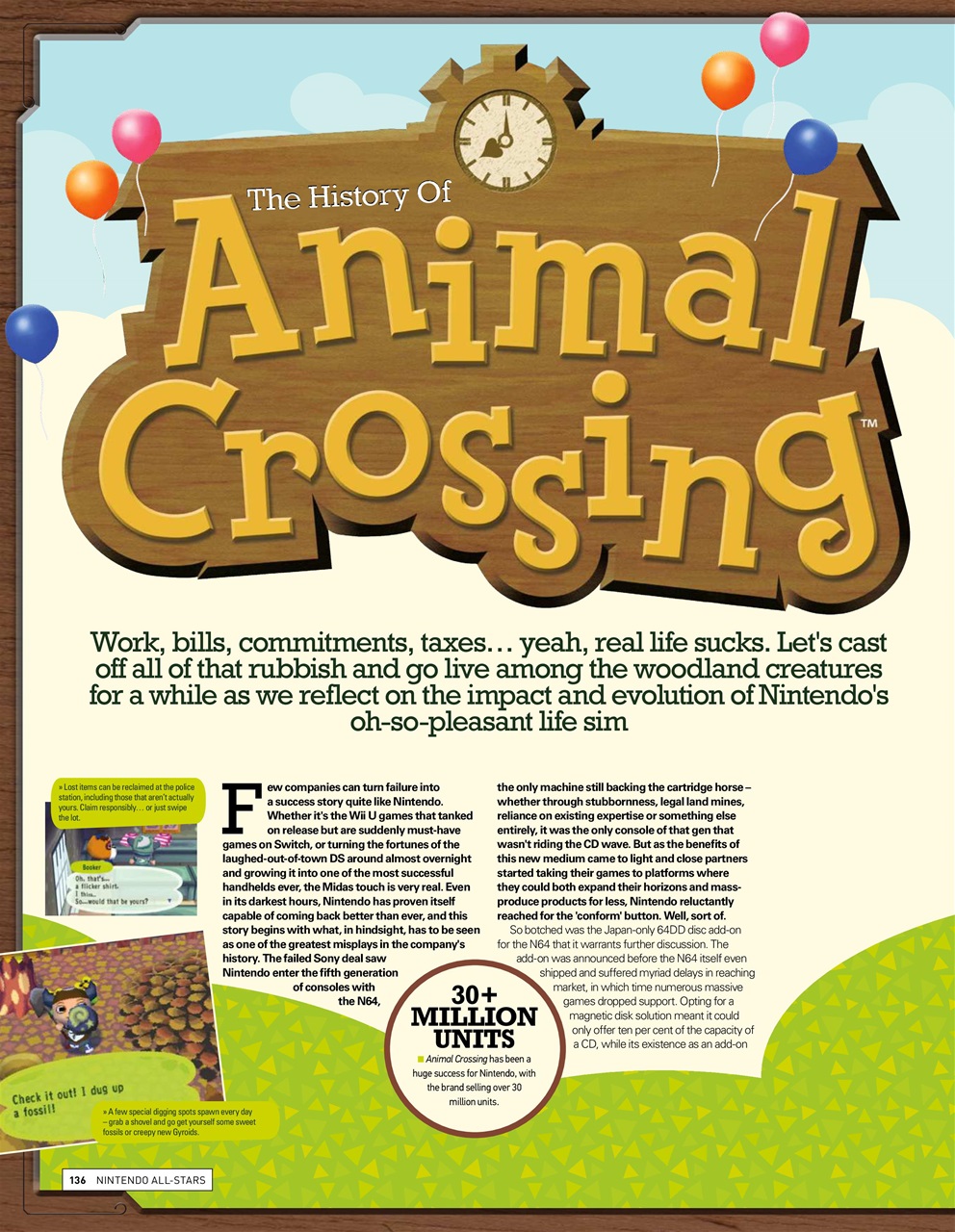 Gaming Bookazine Preview Pages
