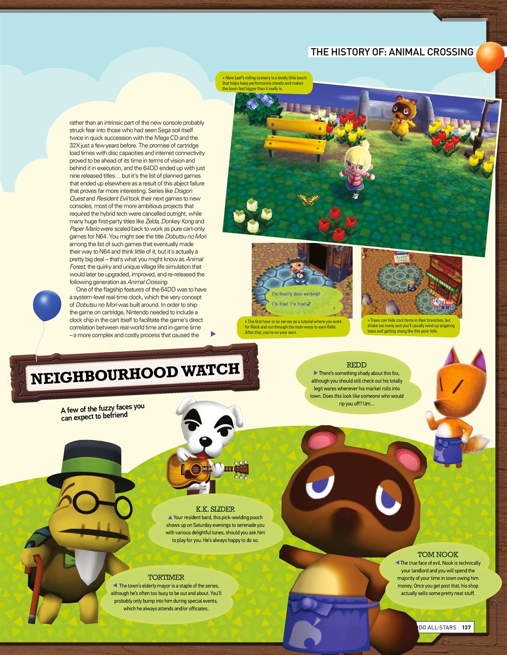 Gaming Bookazine Preview Pages