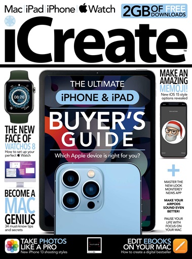 iCreate issue 