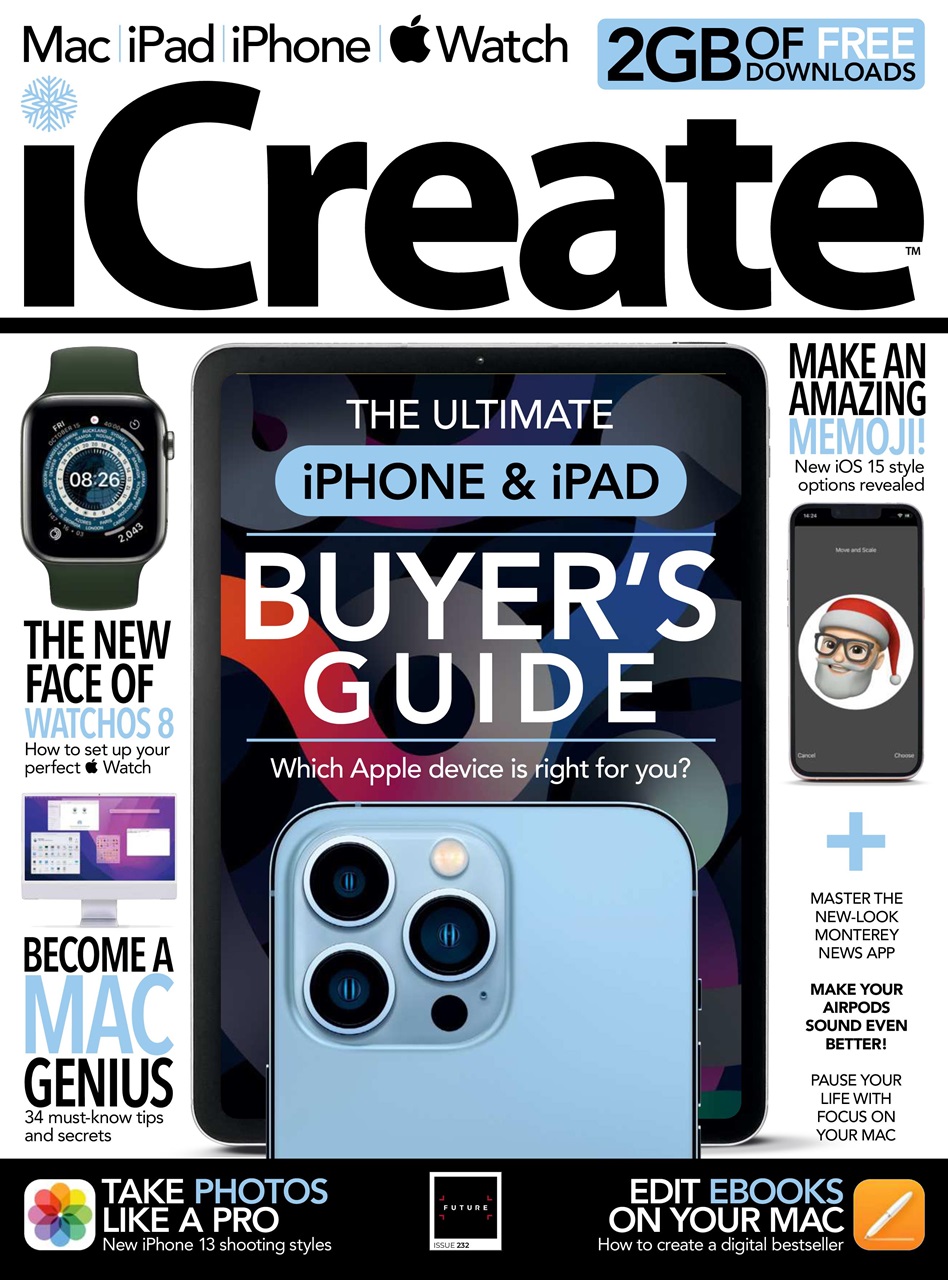 iCreate Preview Pages