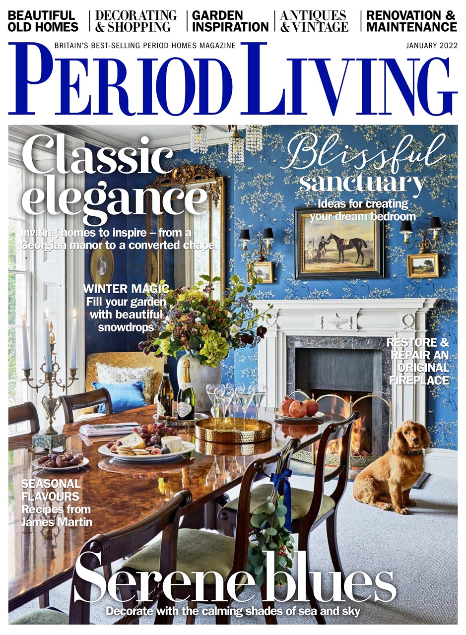 Period Living Magazine Preview Pages