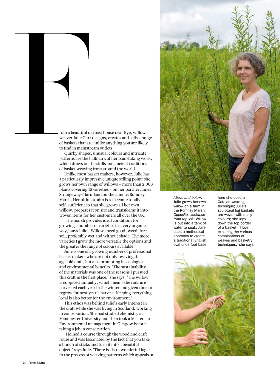 Period Living Magazine Preview Pages