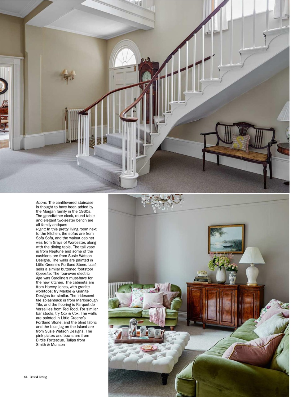 Period Living Magazine Preview Pages