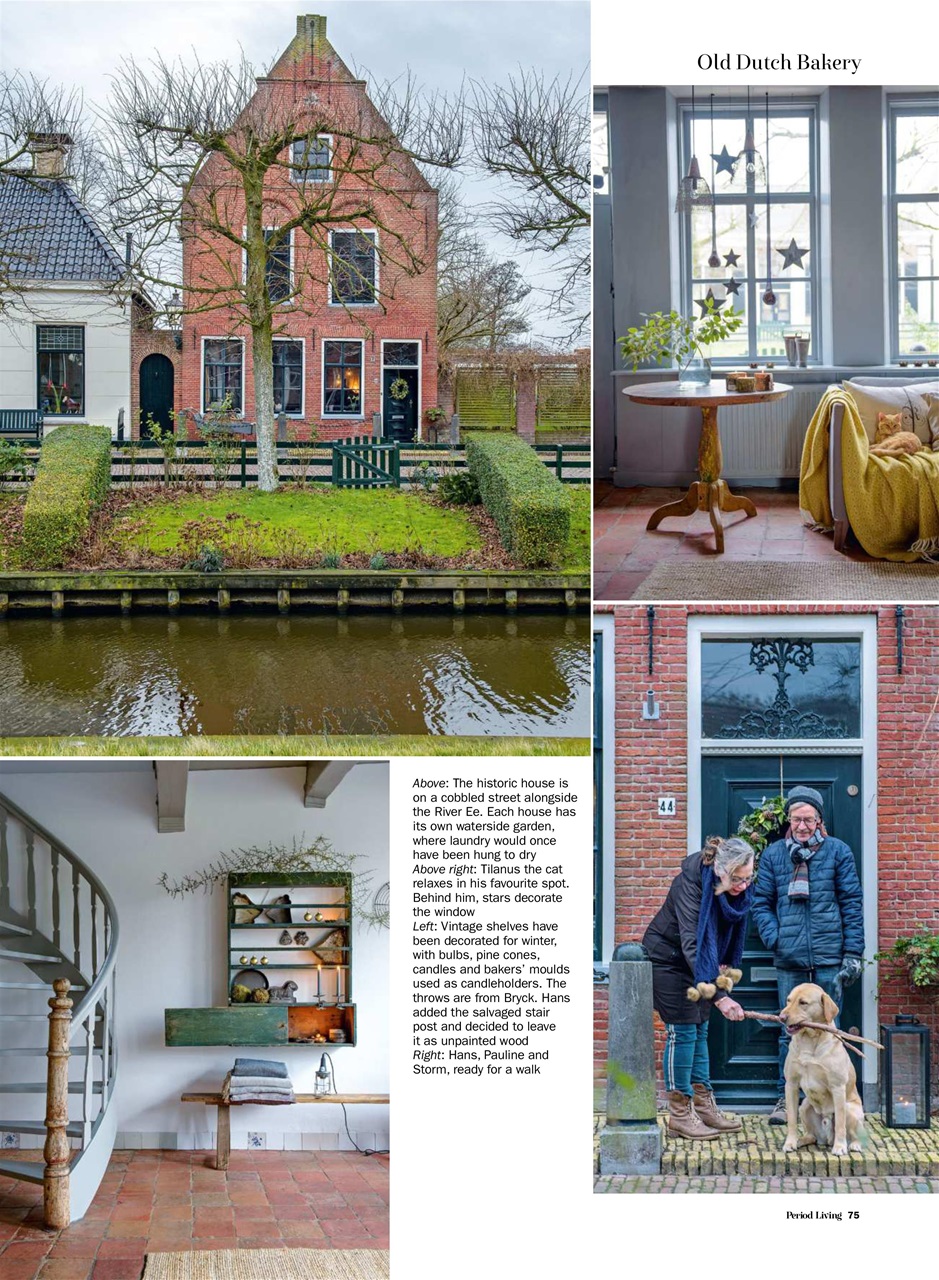 Period Living Magazine Preview Pages