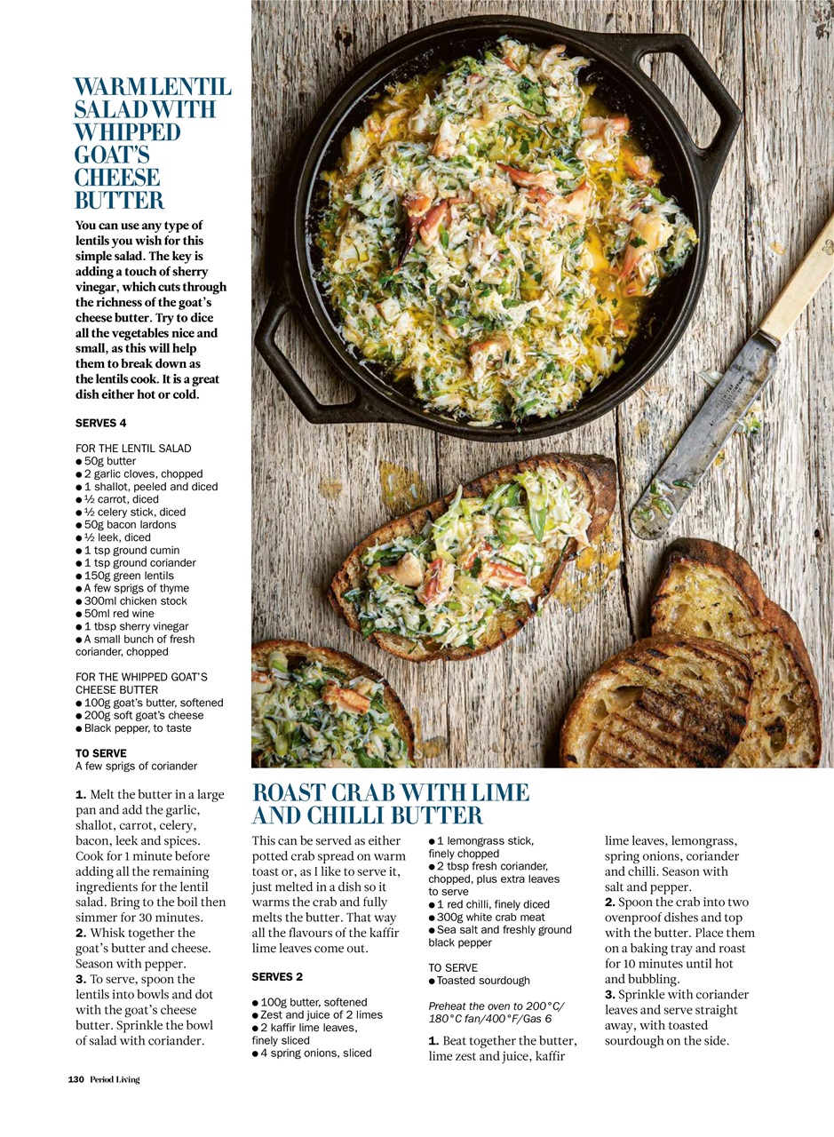 Period Living Magazine Preview Pages