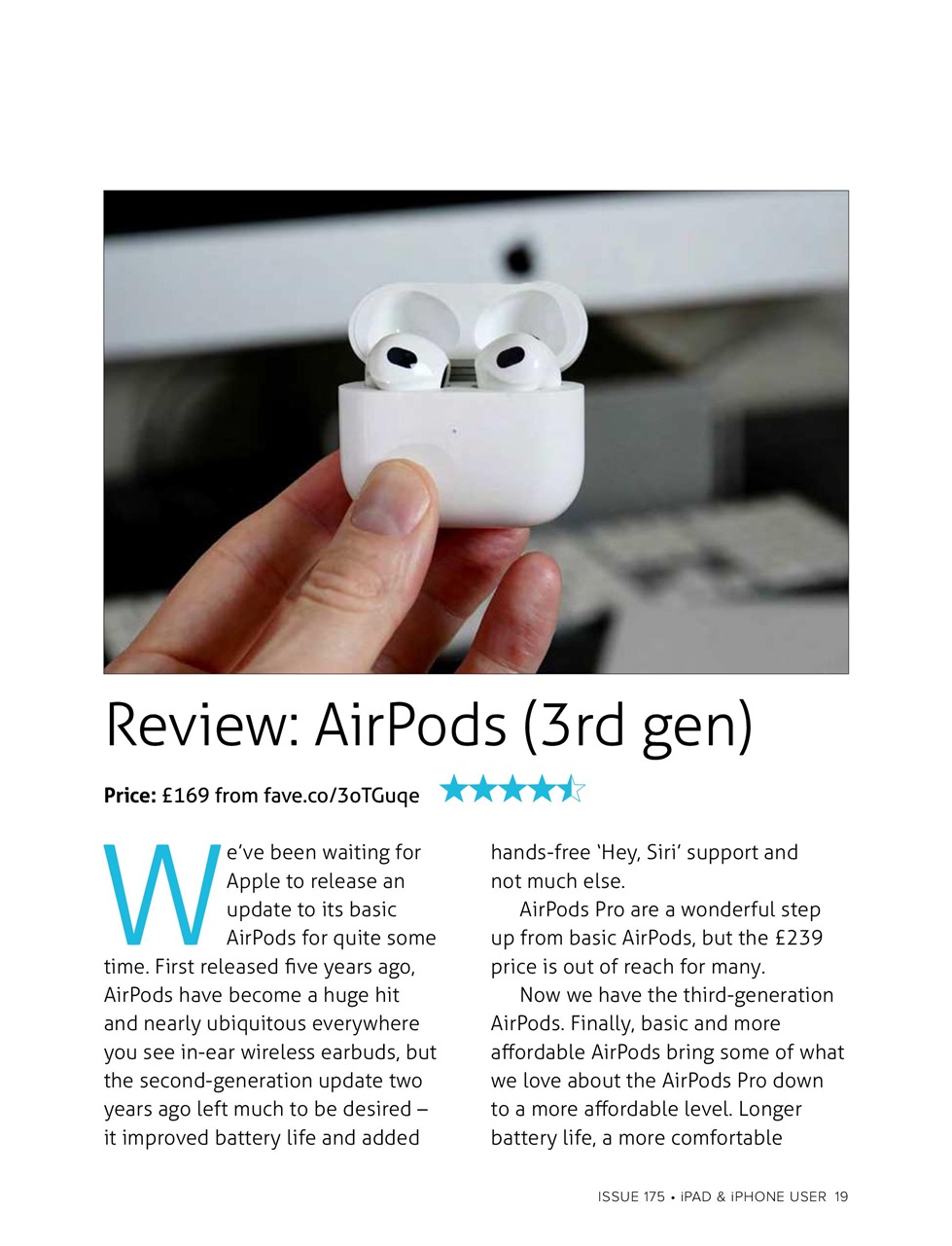 iPad and iPhone User Preview Pages