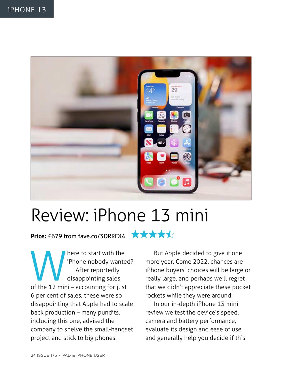 iPad and iPhone User Preview Pages