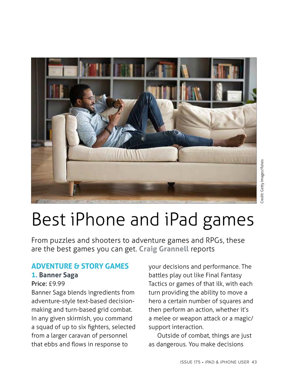 iPad and iPhone User Preview Pages