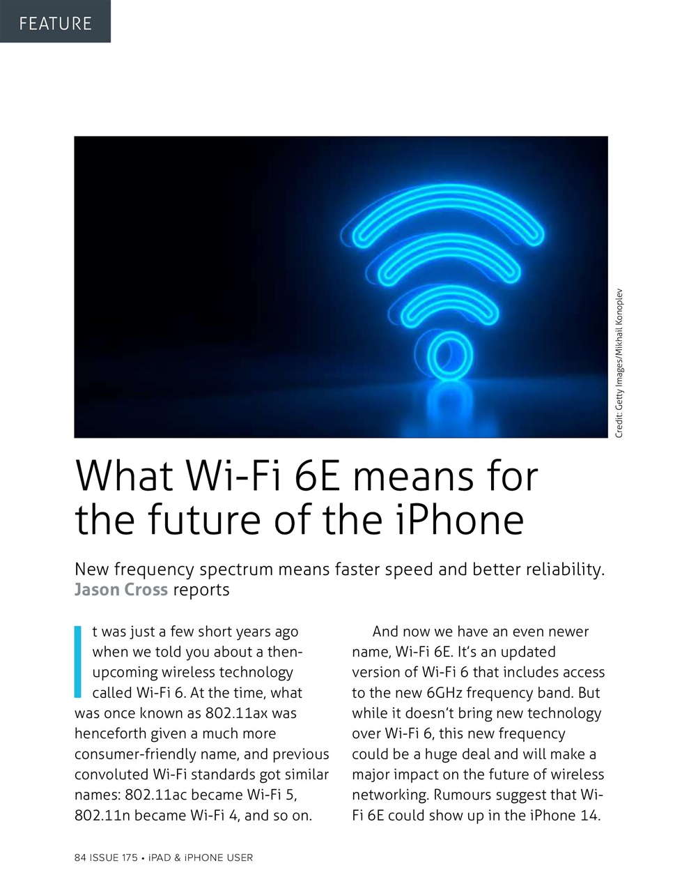 iPad and iPhone User Preview Pages