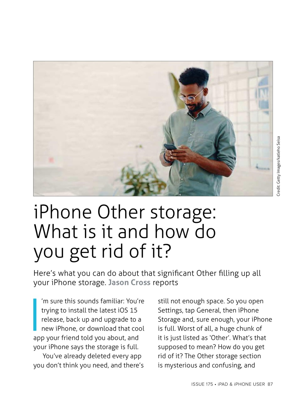 iPad and iPhone User Preview Pages