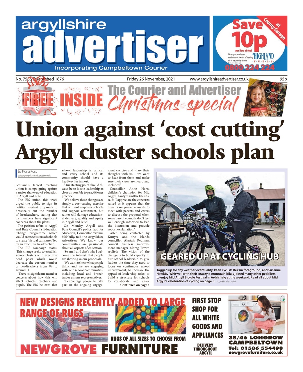 Argyllshire Advertiser Preview Pages