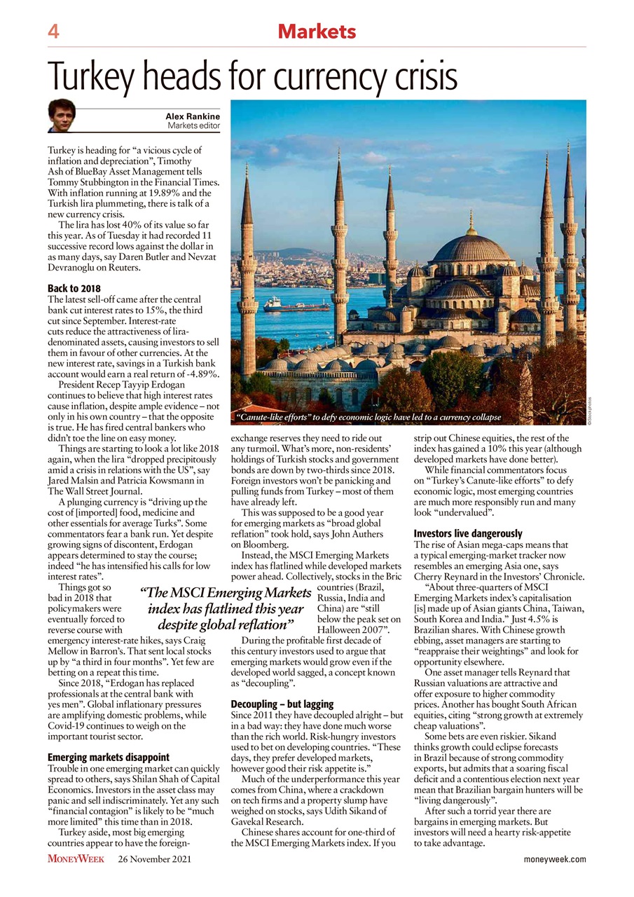 MoneyWeek Preview Pages