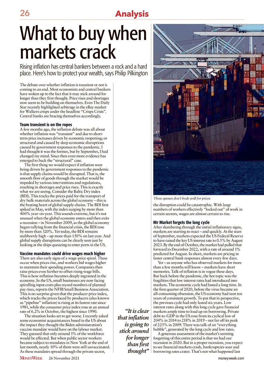 MoneyWeek Preview Pages