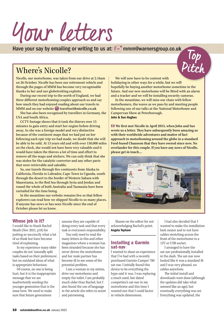 MMM magazine Preview Pages