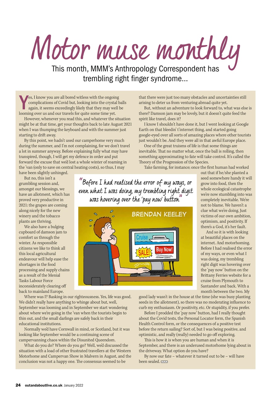 MMM magazine Preview Pages