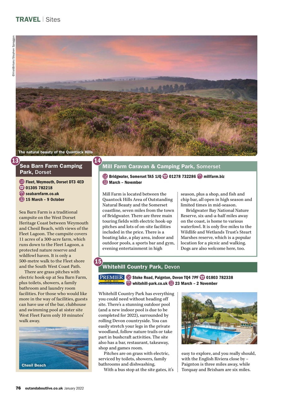 MMM magazine Preview Pages