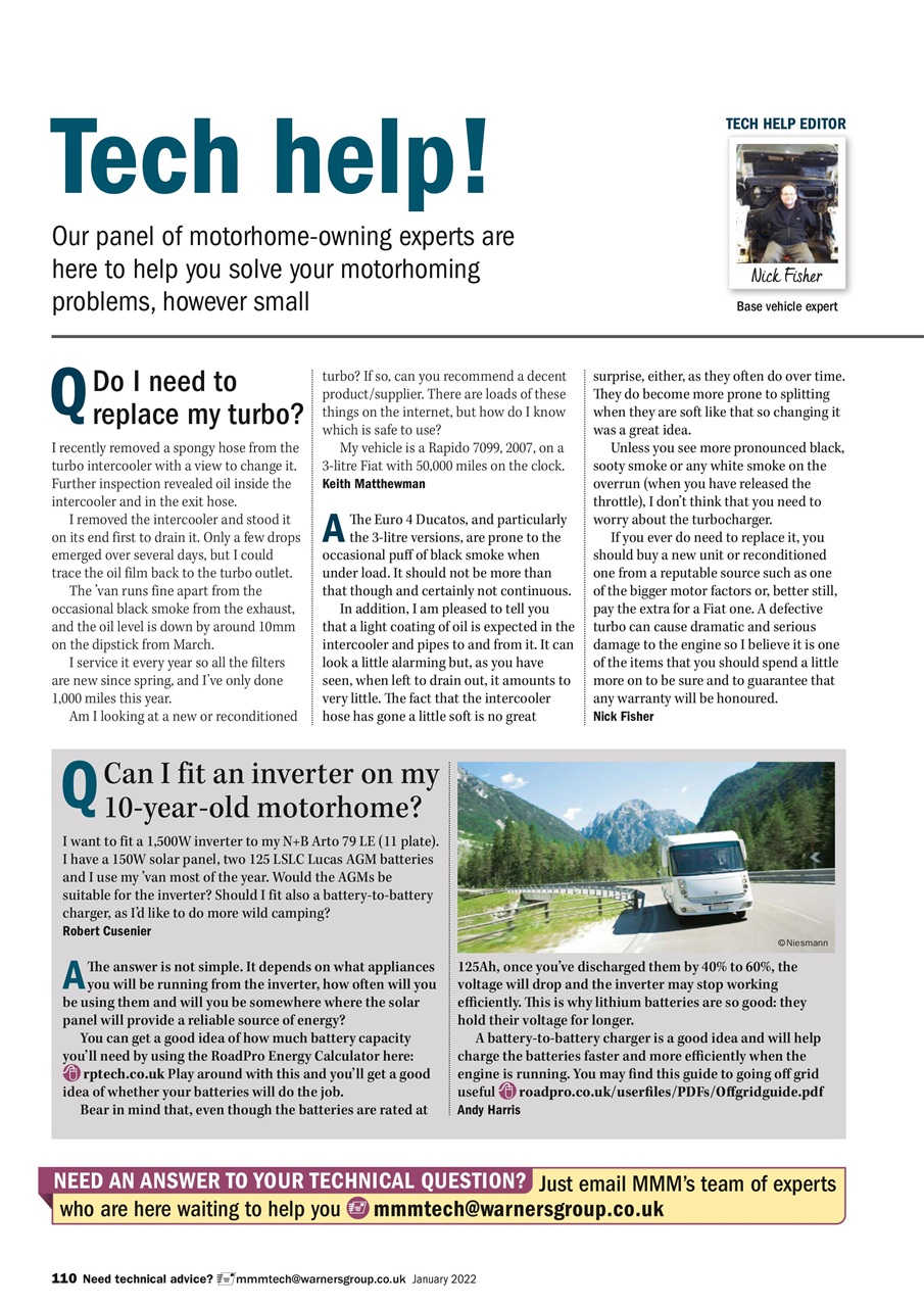 MMM magazine Preview Pages