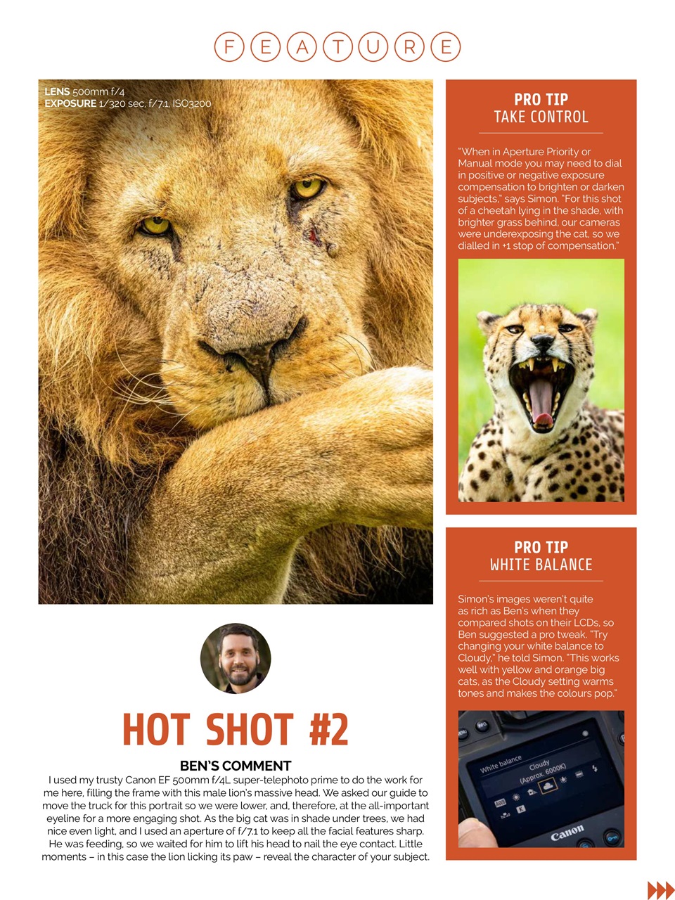 Photography Week Preview Pages