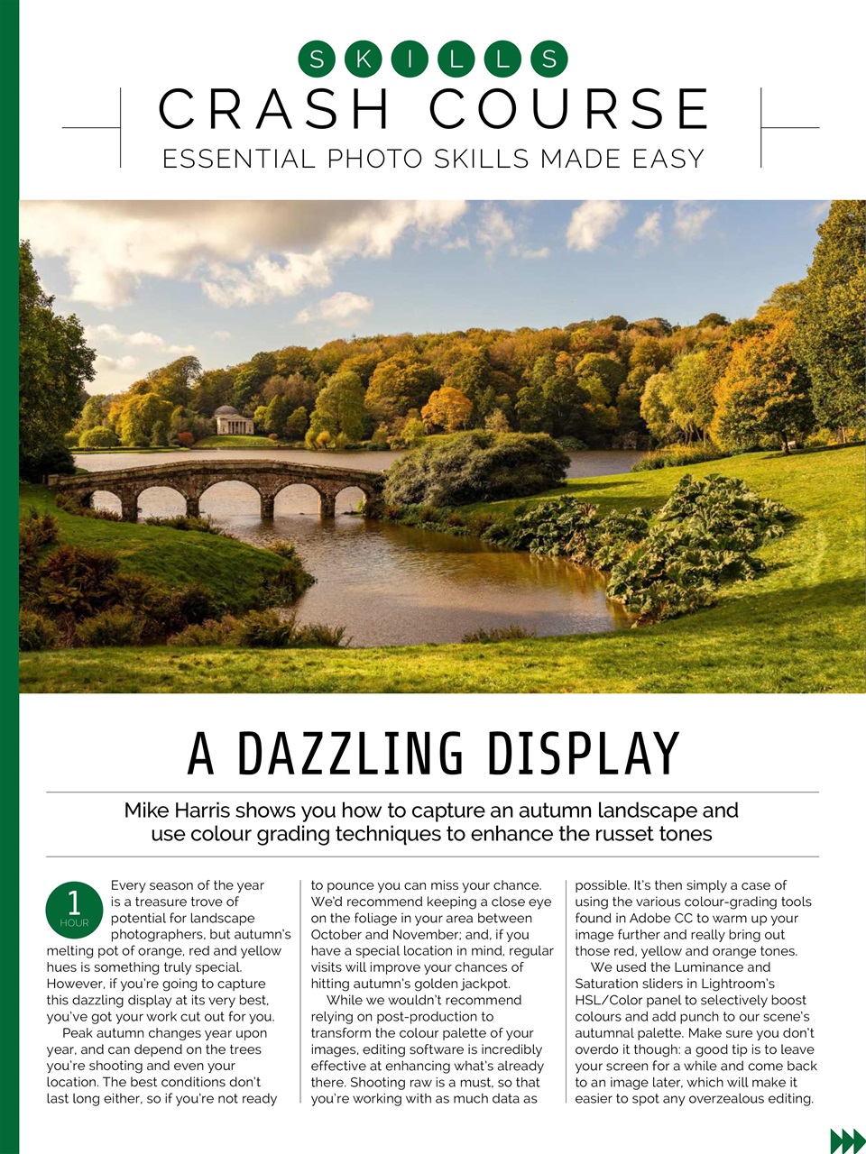 Photography Week Preview Pages