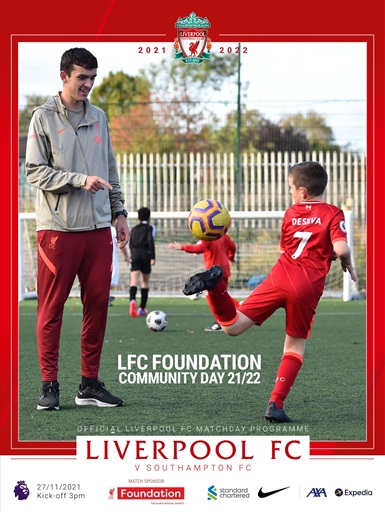 Liverpool FC Programmes issue 