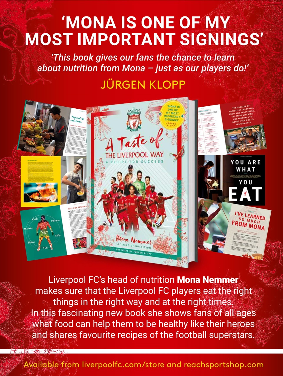 Liverpool FC Programmes Preview Pages