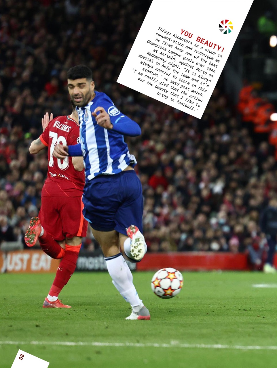 Liverpool FC Programmes Preview Pages