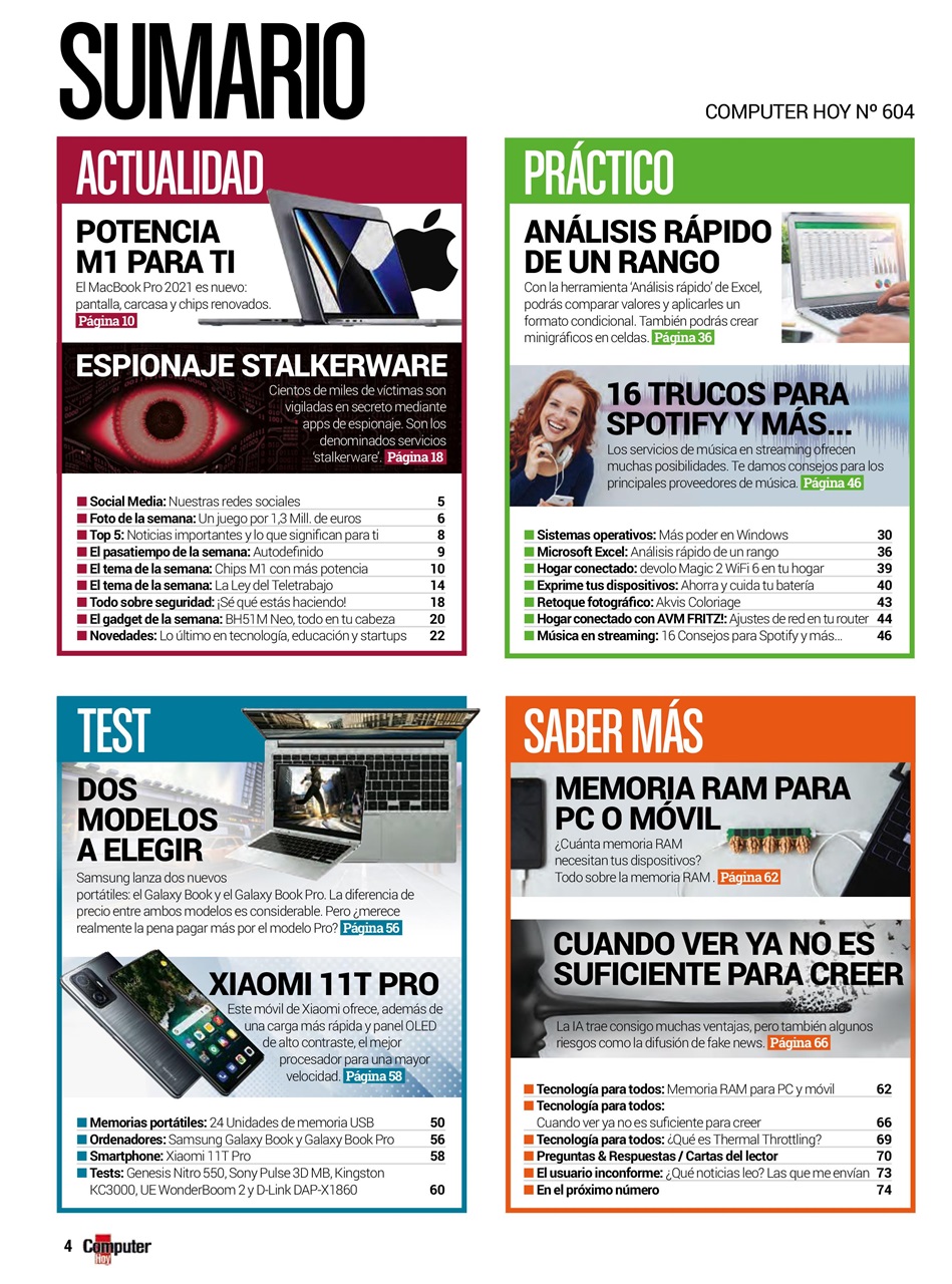 Computer Hoy Preview Pages