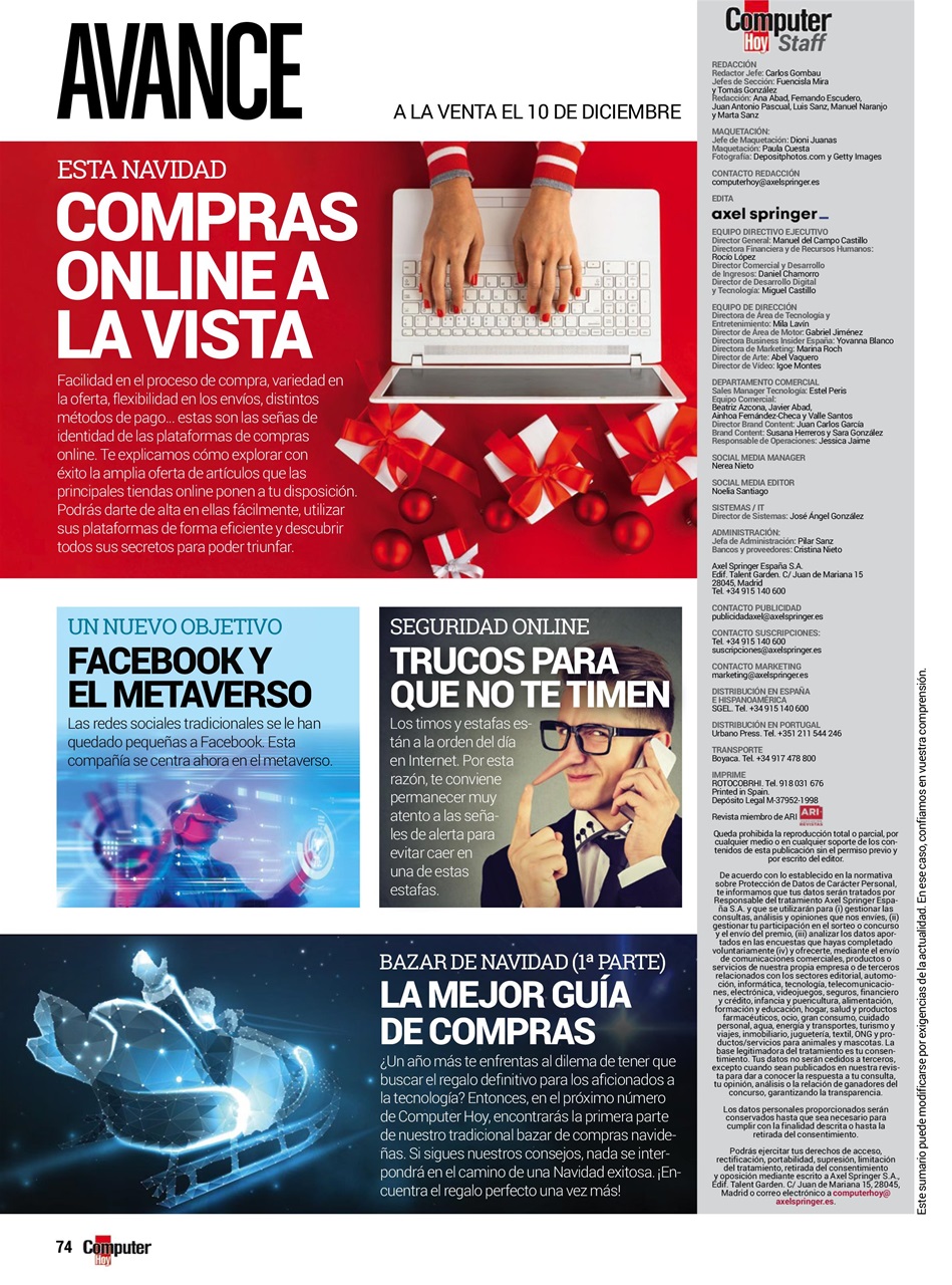 Computer Hoy Preview Pages