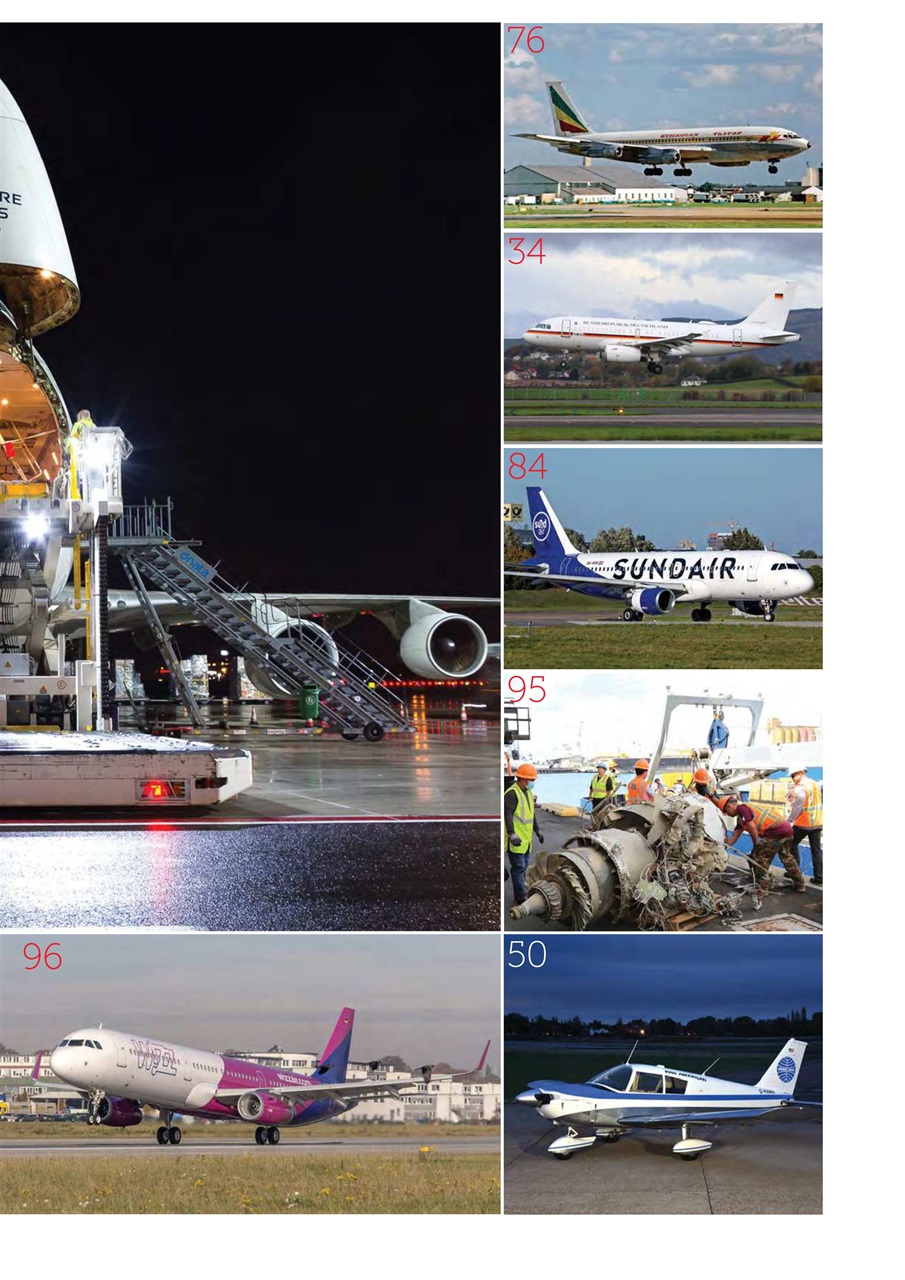 Airliner World Preview Pages
