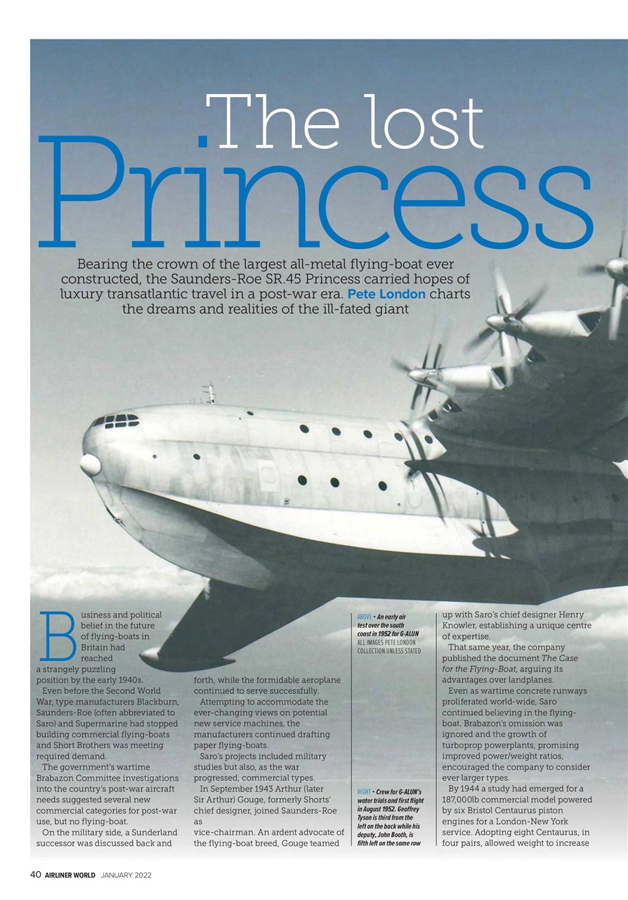 Airliner World Preview Pages