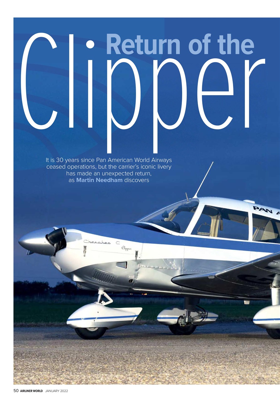 Airliner World Preview Pages