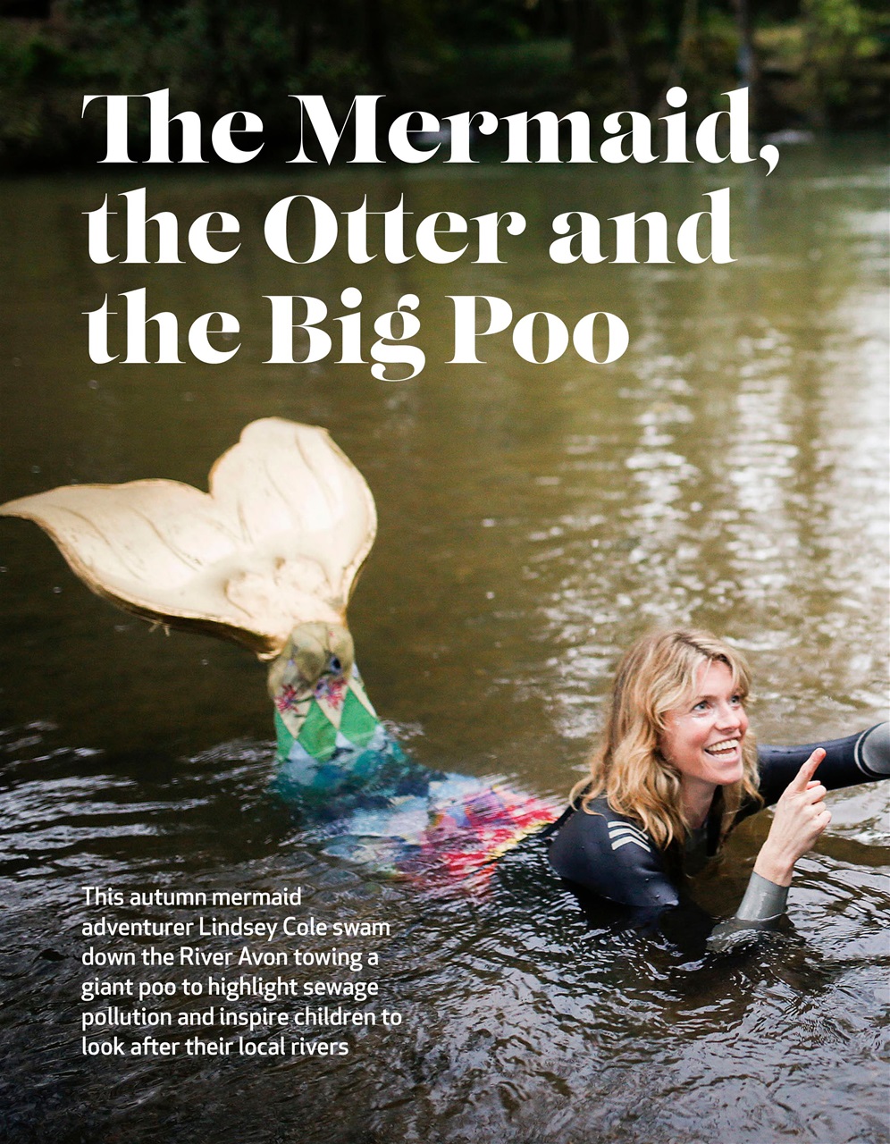 Outdoor Swimmer Preview Pages