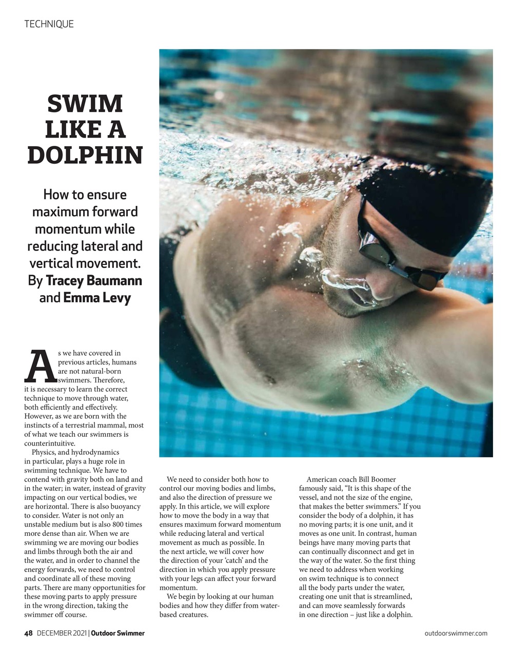 Outdoor Swimmer Preview Pages