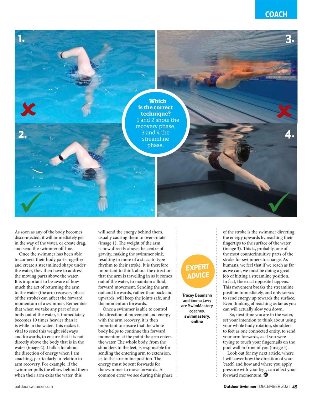 Outdoor Swimmer Preview Pages