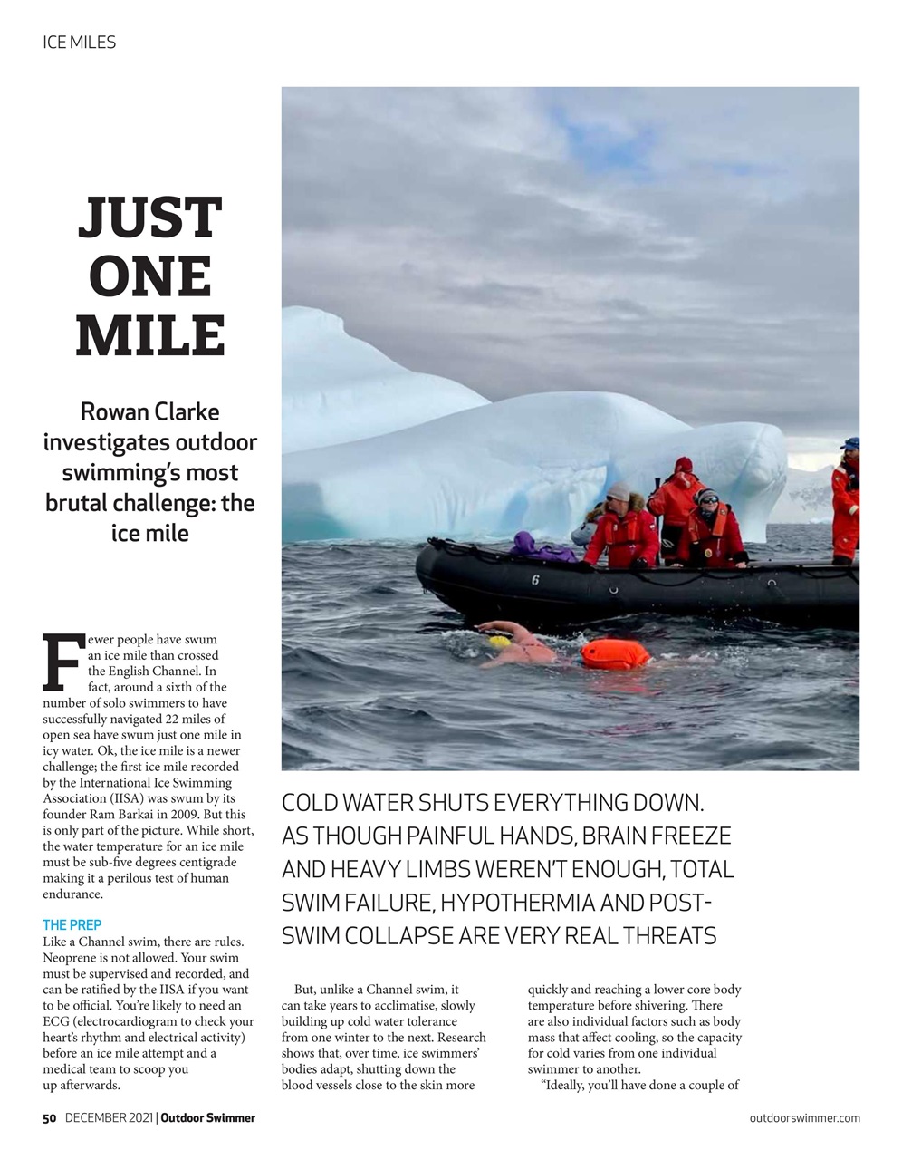 Outdoor Swimmer Preview Pages