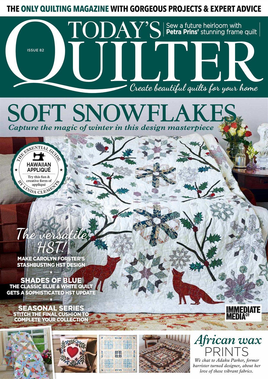 Today’s Quilter Preview Pages