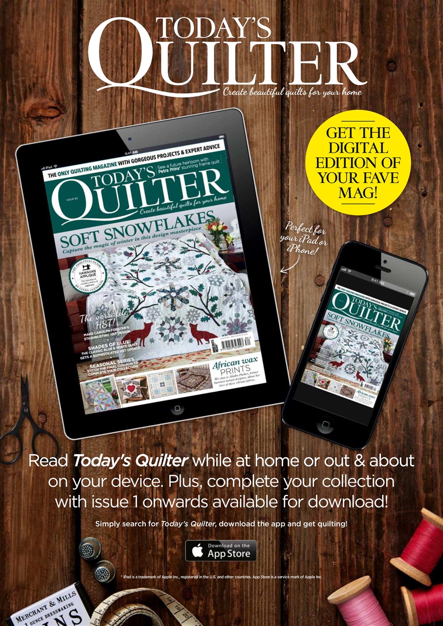 Today’s Quilter Preview Pages