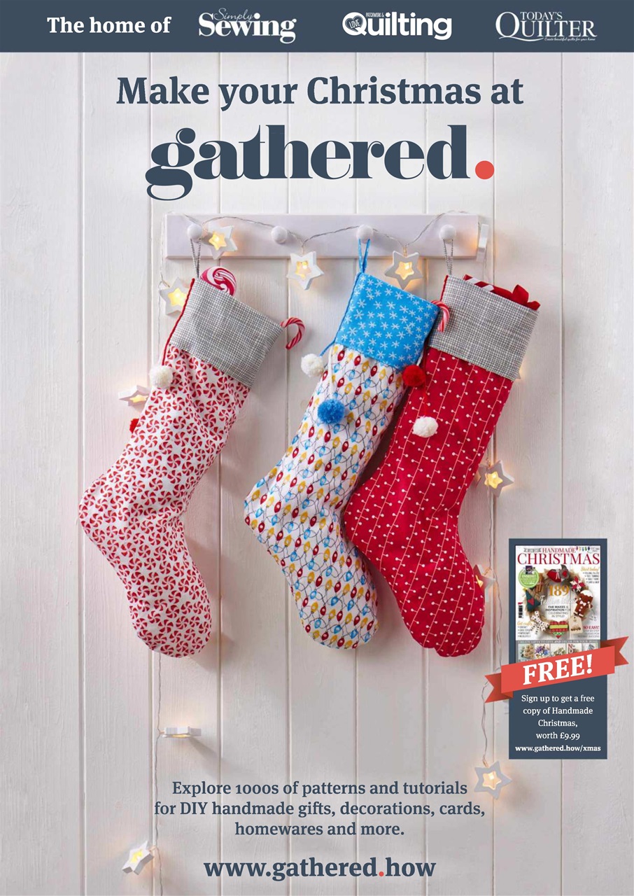 Today’s Quilter Preview Pages