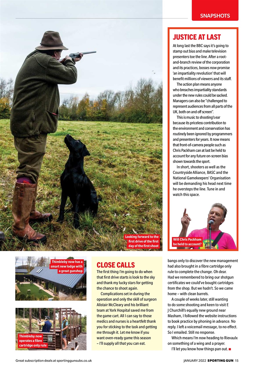 Sporting Gun Preview Pages