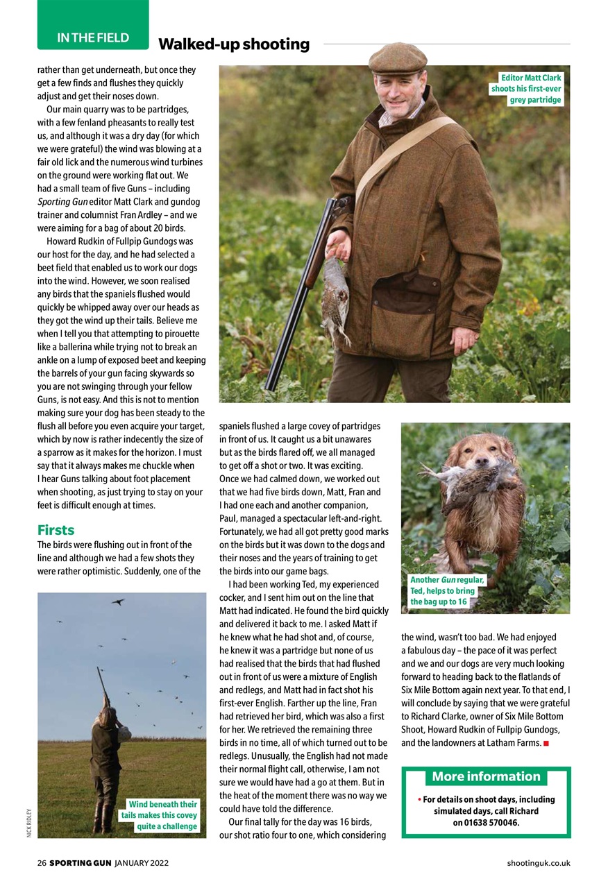 Sporting Gun Preview Pages